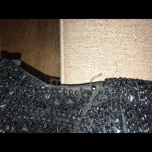 Sherri Hill Formal Mermaid Style Evening Dress - Picture 7 of 8